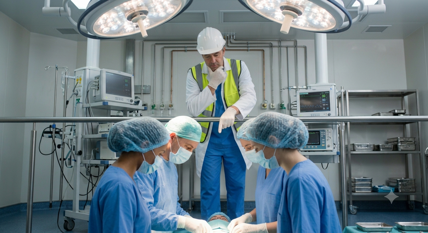LeAIder looking at surgery